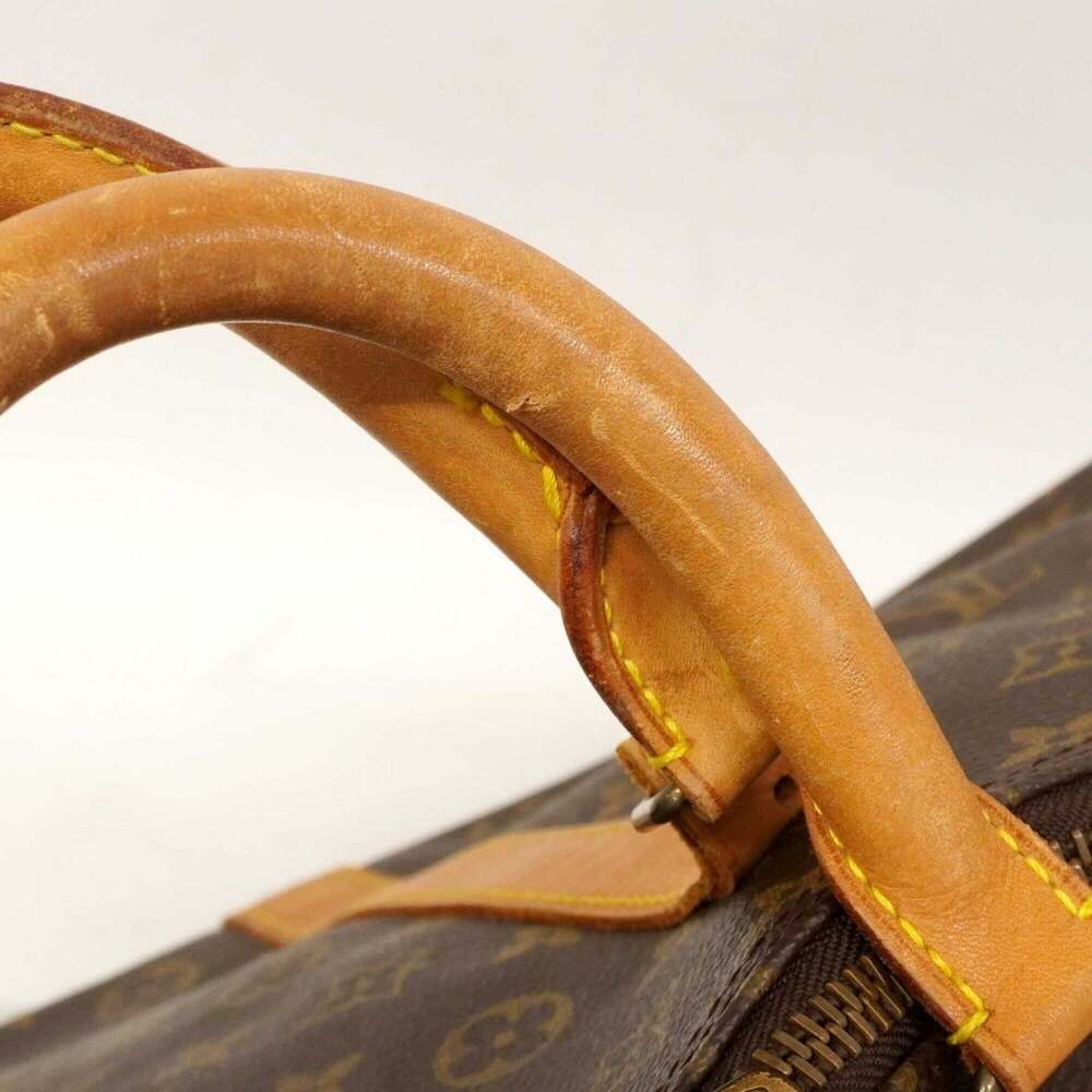 LOUIS VUITTON Brown Monogram Boston Bag - Picture 10 of 14